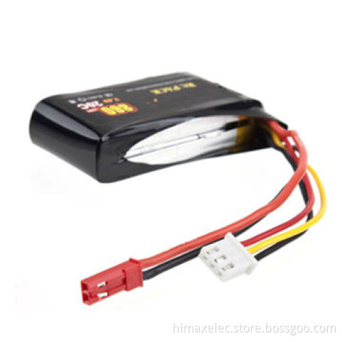 Li-polymer battery, 7.4V, 3,600mAh, CE, UL, RoHS certificates,Over 500 cycle life